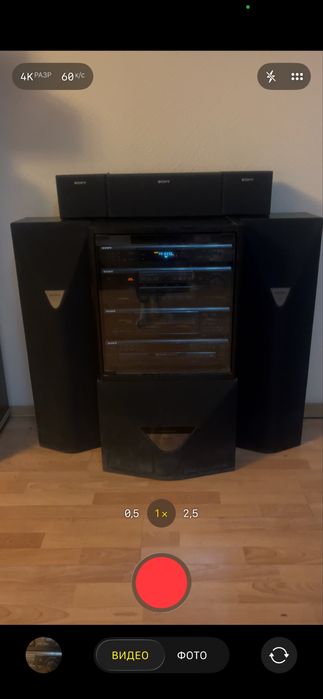 Музыкальный Центр Sony Hi-Fi