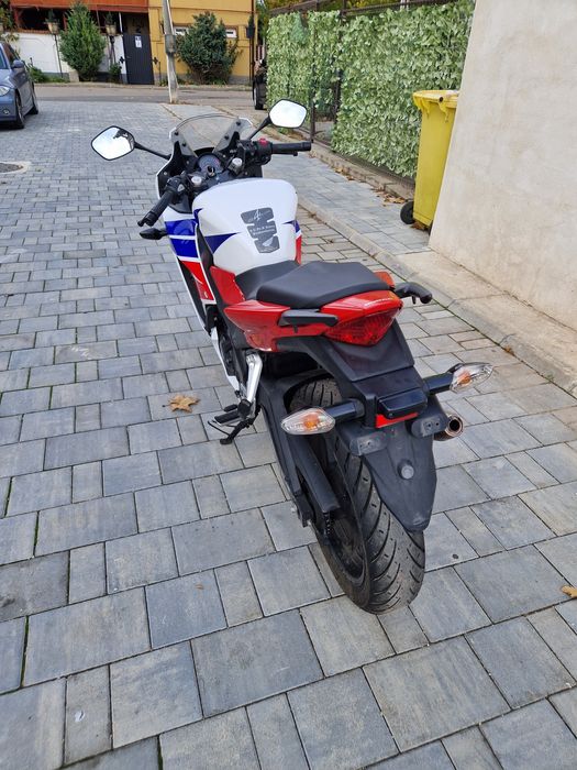 Honda CBR 300 evacuare gp