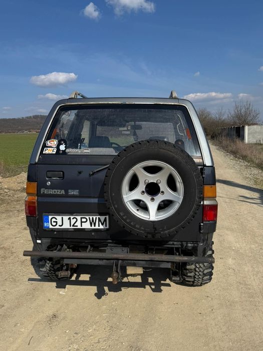DAIHATSU Feroza 1995 — imagine 3