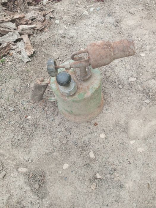 Горелка паяльная лампа СССР