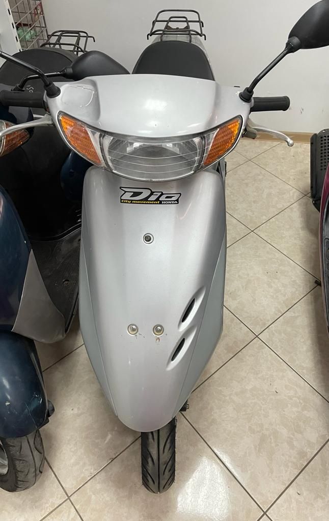 Honda Dio с коляской