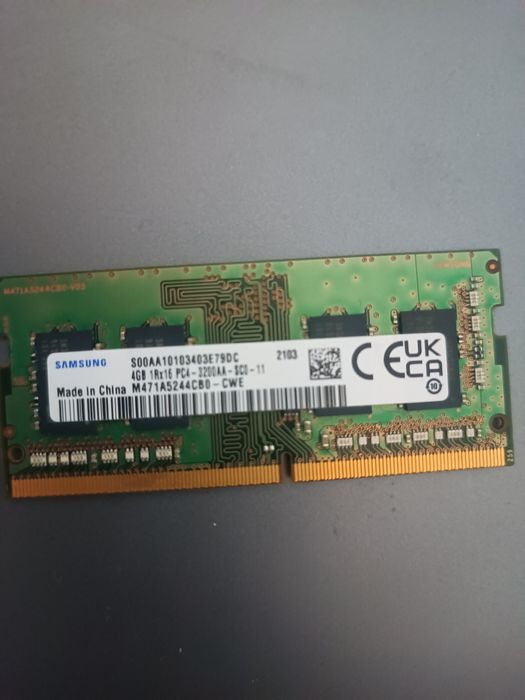 Озу для ноутбука 4ГБ