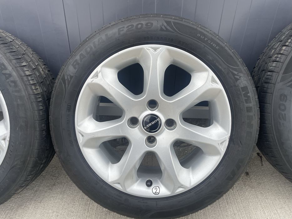 Jante Aliaj Ford Fiesta 4x108. R16
