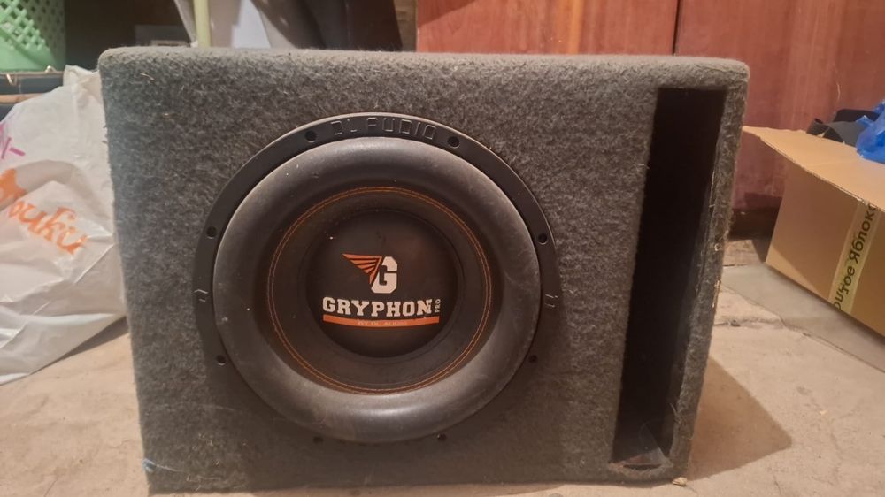 Саббуфер грифон dlaudio