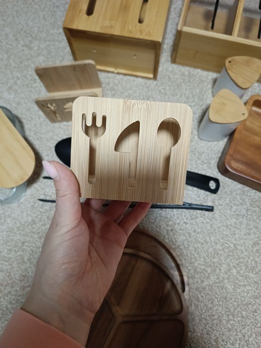 Посуда из дерева