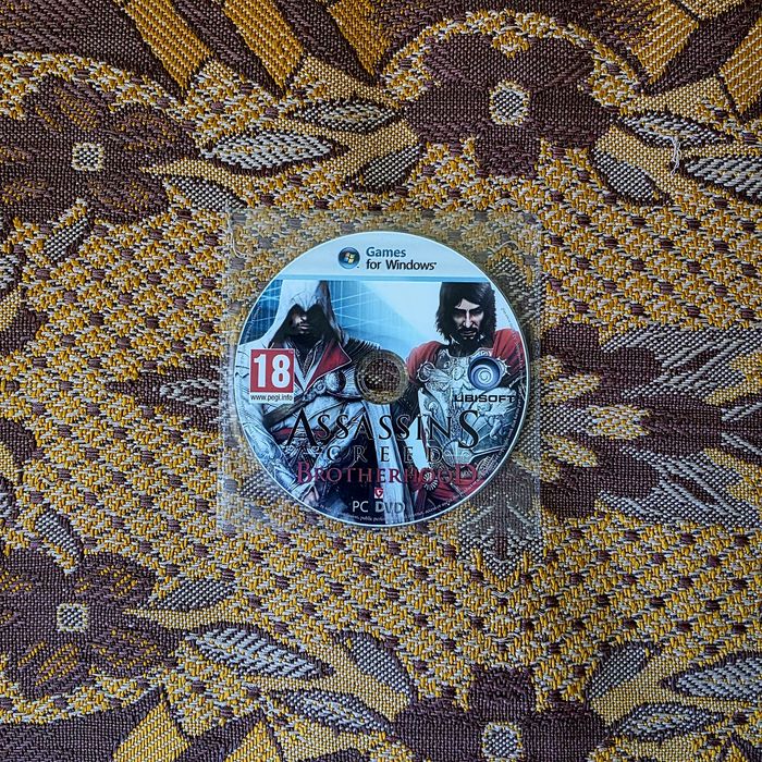 Продам CD и DVD диски (игры для PC)