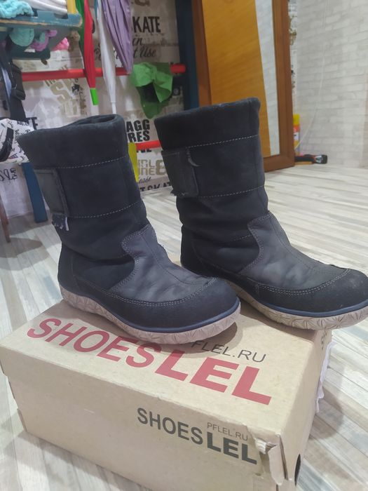 Зимние сапожки "Лель"