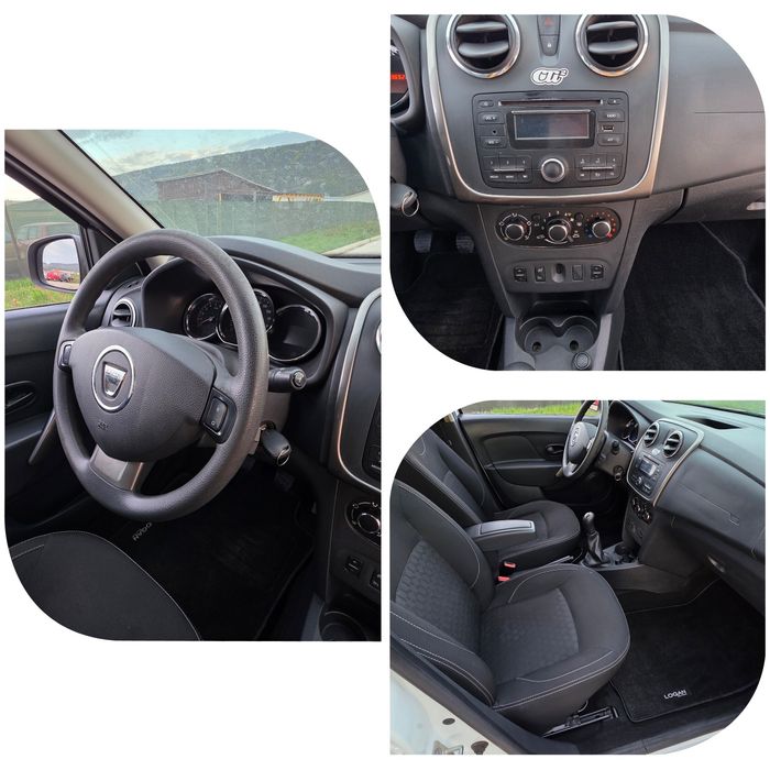 Dacia Logan mcv Laureate an 2016 euro 6 1.2 benzină import Germania