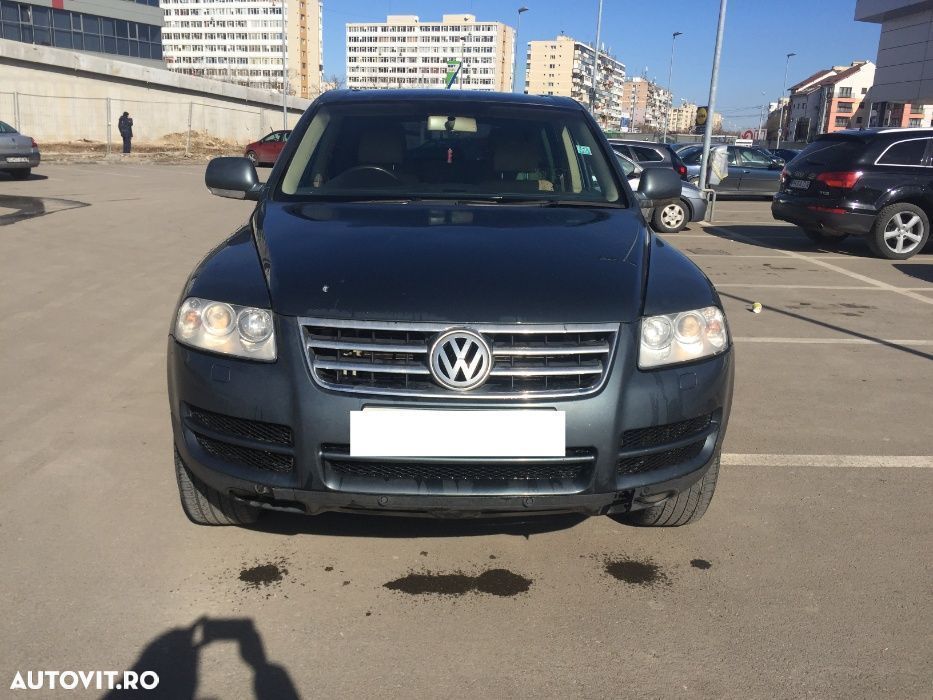 Conducte AC Clima VW Touareg 2.5 3.0 TDI BAC BKS