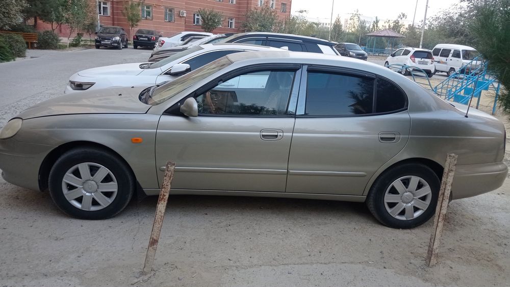 Liganza Made in Karea sotiladi yili 1998 mator 1.6 Navoyi shaxar