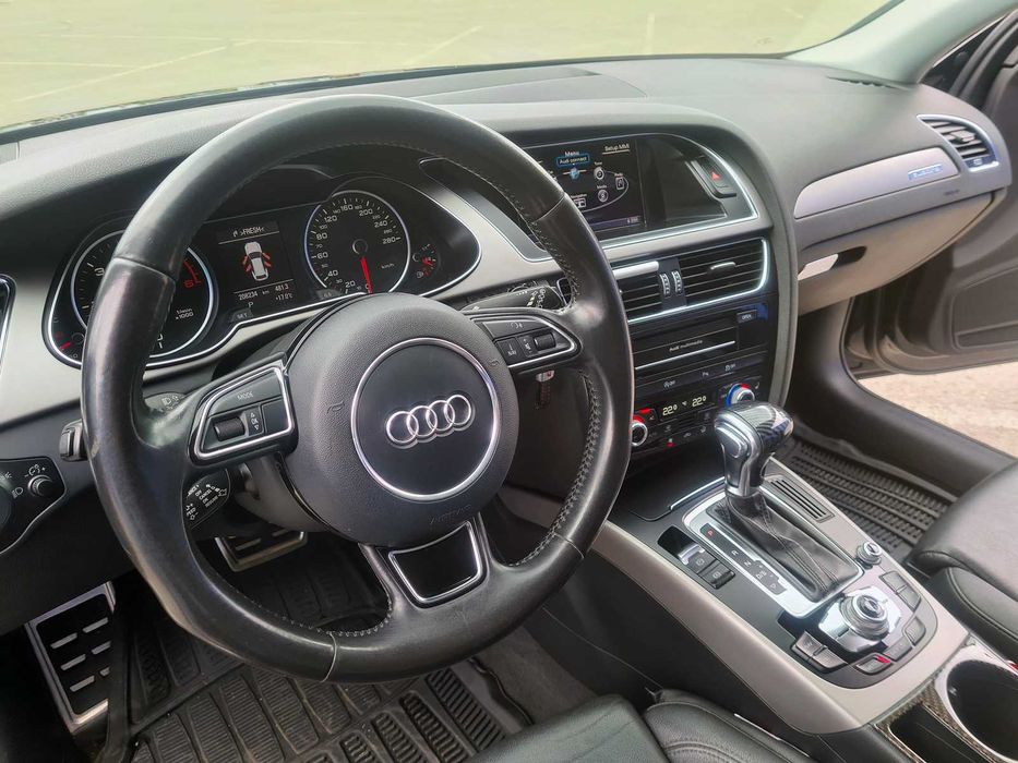 Ауди B8.5 3.0 TDI 245к.с. Quattro Дистроник
