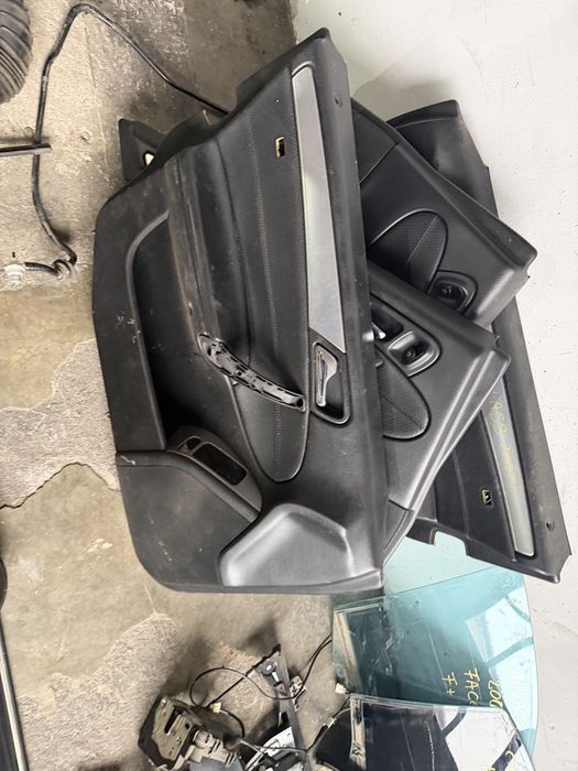 Interior mercedes c 2005 limuzina