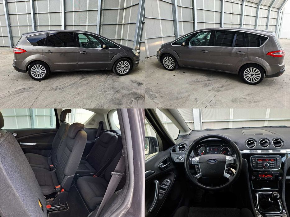 Rate & Buy Back Ford S Max 2012 7 Locuri