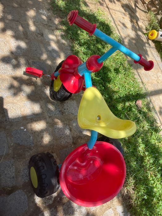 Детско колело триколка