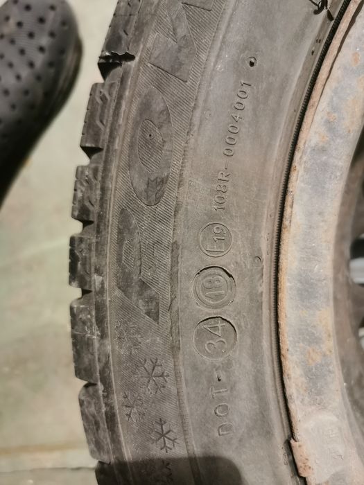 Cauciuc iarna 205/55/16