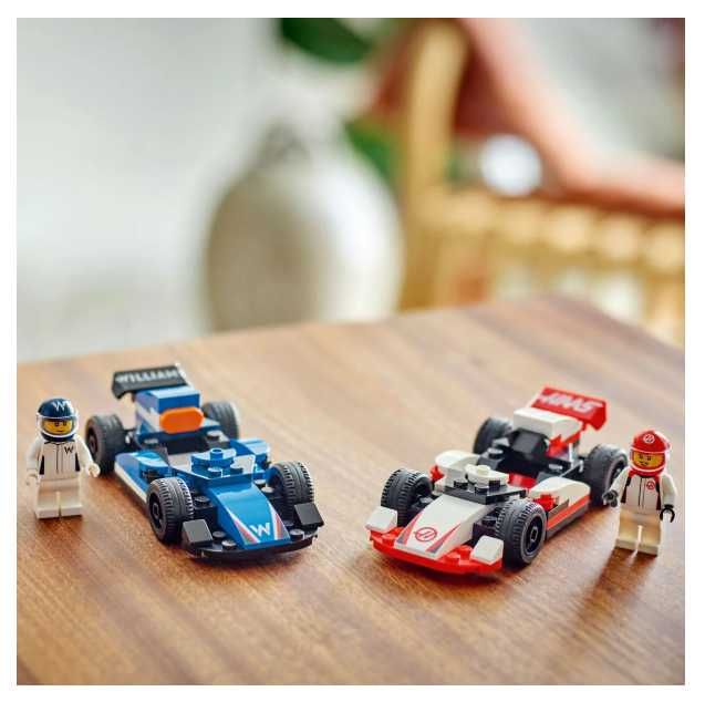 Lego City 60464 - F1 Williams Racing and Haas F1 Racing Cars