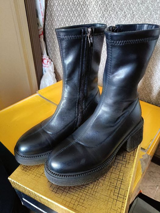 демисезонные ботинки