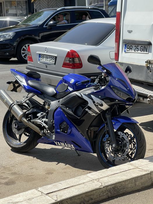 Yamha r6 injectie 2003 schimb cu barca