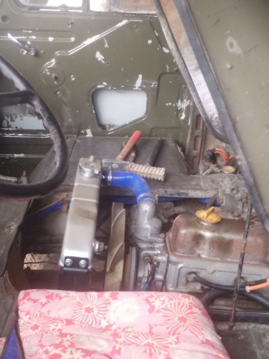 Уаз уазик бортовой