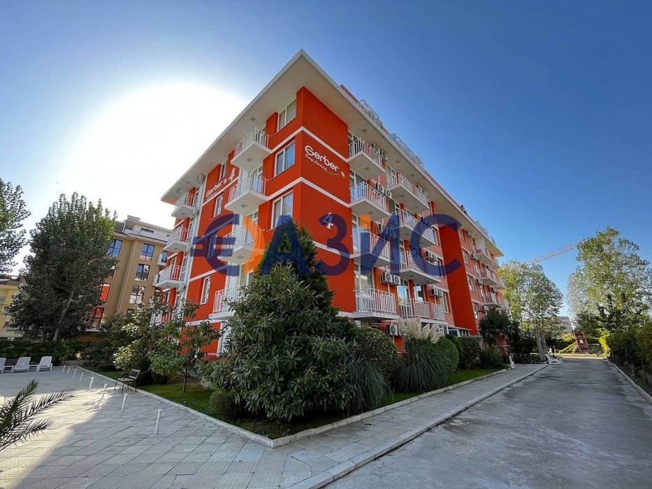 Продава се Двустаен апартамент в к.к. Слънчев бряг - 40 кв.м за 1225 €/кв.м - Снимка #1