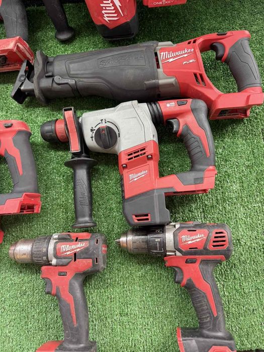 Инструменти на Milwaukee 18V