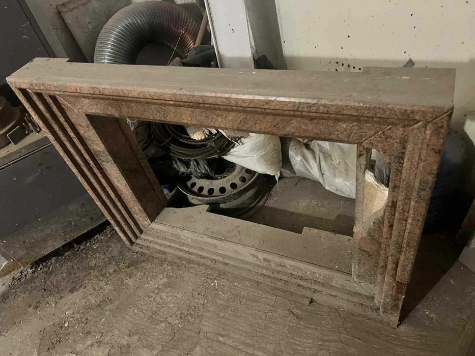 Френска Камина за вграждане