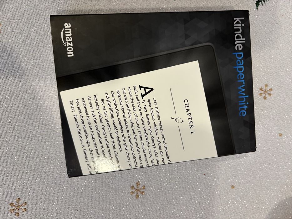 Kindle wi - fi 6” Paperwhite