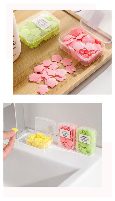 Мыло одноразовое, походное c собой в машину, в сумку, в карман оптом