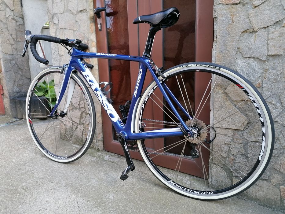 Шосеен BASSO Carbon, Shimano 105