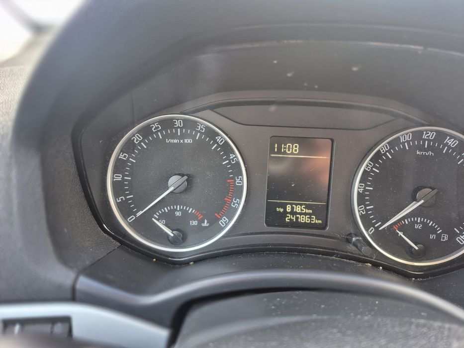 SKODA Octavia 2011 — imagine 48