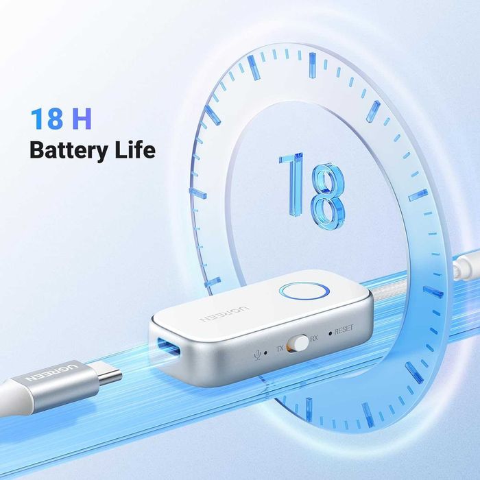 UGREEN Airplane Bluetooth 6.0 предавател