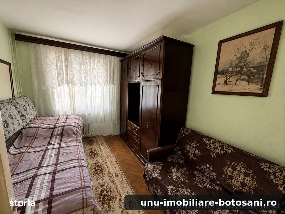 Apartament 3 Camere – Etaj 1 – Zonă Centrală, Pe Bulevard – Botoșani