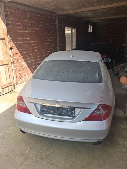 Mercedes CLS 320CDI НА ЧАСТИ  мерцедес цлс320цди na chasti