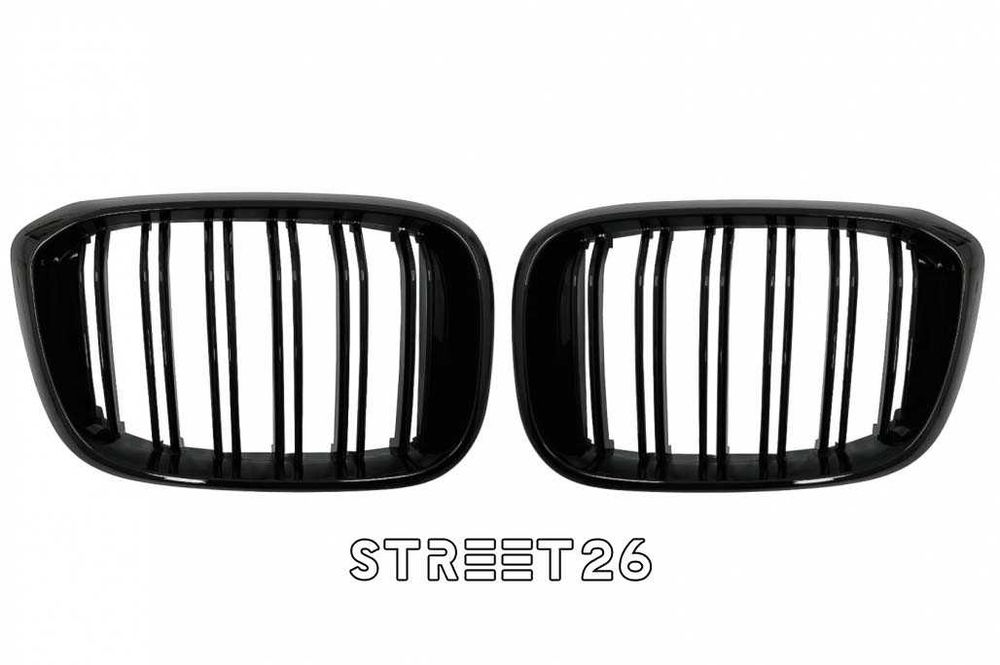 Grile Centrale BMW X3 G01 (2017-2021) X4 G02 (2018-2021) Negru Lucios