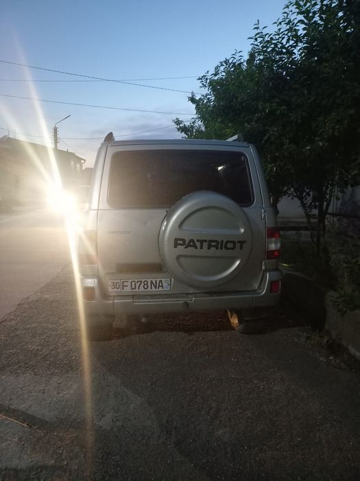 Uaz patriot 2013