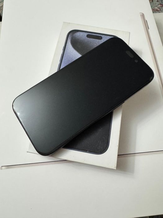 Айфон 15 про, 128гб.