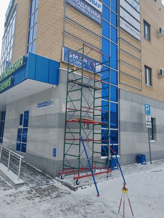 Вышка тура 0.8*1.7м, высота 5.1м