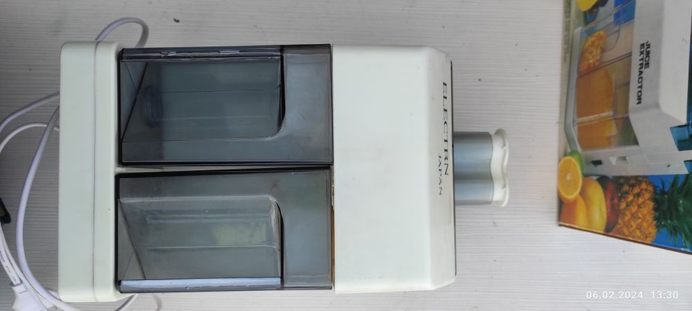 Сковыжималка ELECTRN