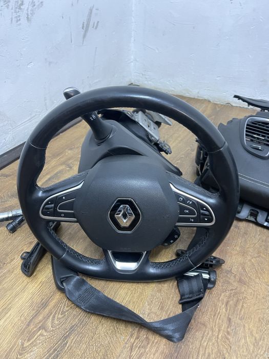 Plansa bord Renault Grand Scenic 4 2016-2024 cu airbag