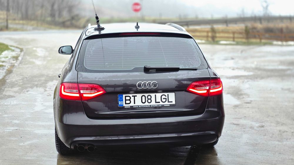 Audi A4 B8 Facelift 2012