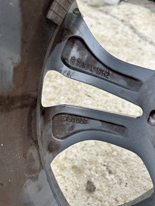 Джанта Ford Focus 2021г 5x108 17