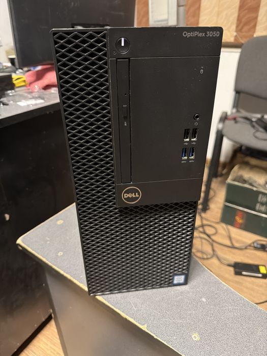 Sistem Desktop Office Dell i5 6gen 8g d4 256g m2 nvme