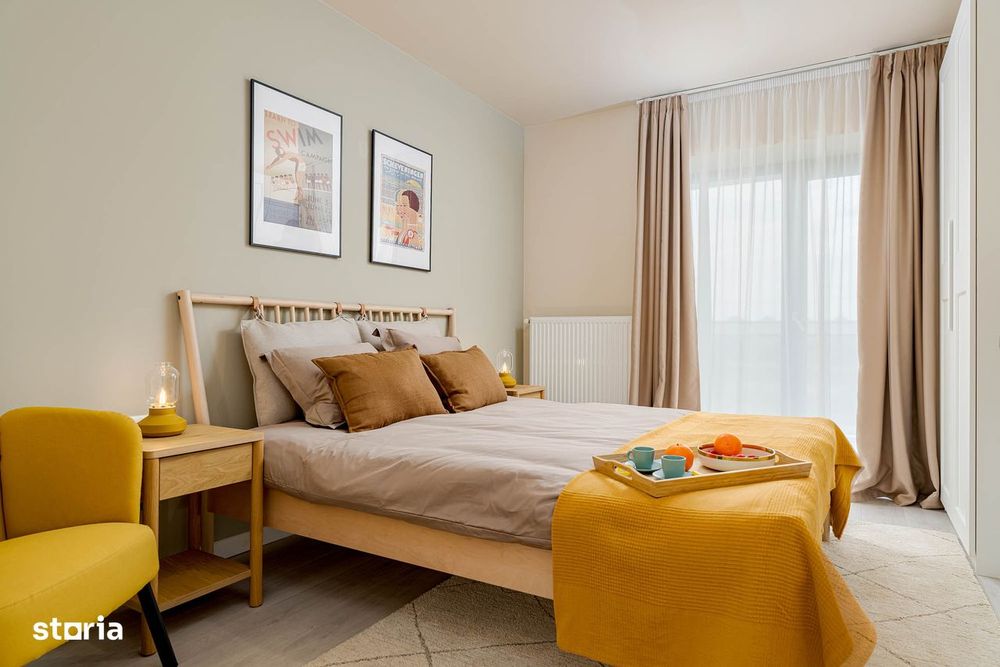 HILS Republica Apartament cu 2 camere - Vedere 6