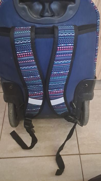 Ghiozdan / troler ( pt fete) / trolley / troller Mesco - fashion