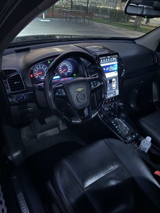 Captiva 3. 4 килинган краска тоза