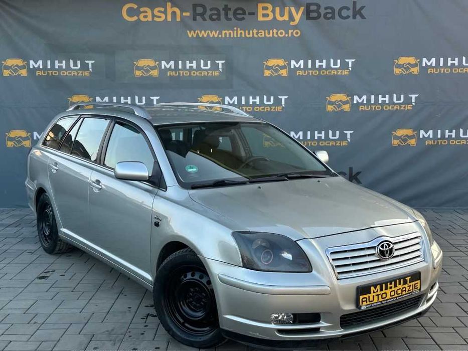 Toyota Avensis 2.0 Diesel (116 CP) 2005 Euro 4 | Rate Fixe | Garantie
