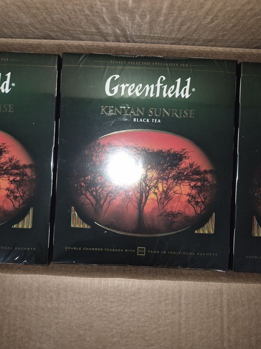 Чай Greenfidd чай