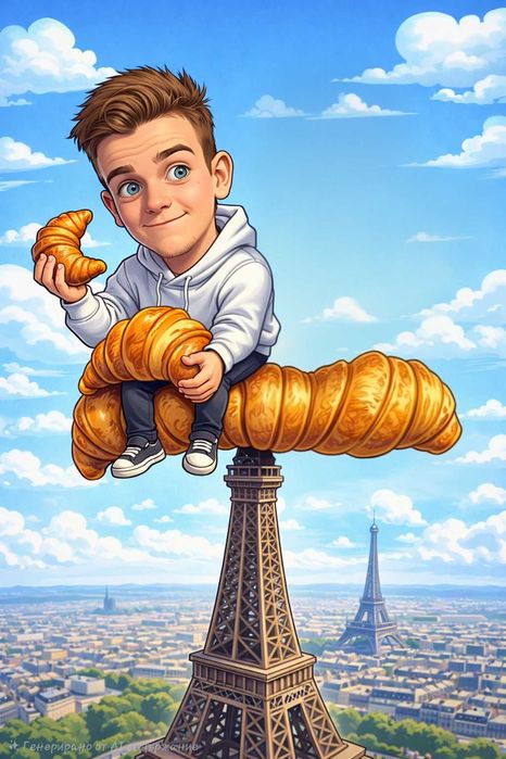 Карикатура за специални моменти