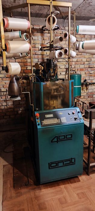 Плетачна машина Lonati