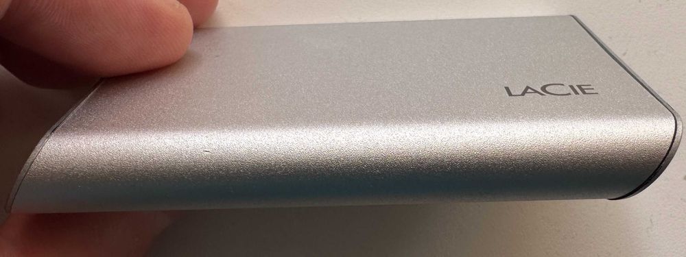 SSD Extern LaCie Seagate 500 GB